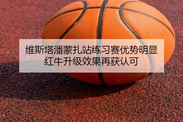 维斯塔潘蒙扎站练习赛优势明显 红牛升级效果再获认可